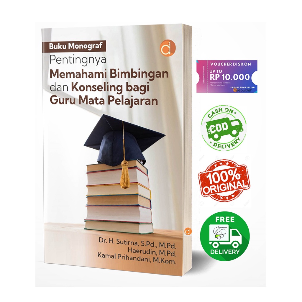 Jual Buku Pentingnya Memahami Bimbingan Dan Konseling Bagi Guru Mata ...