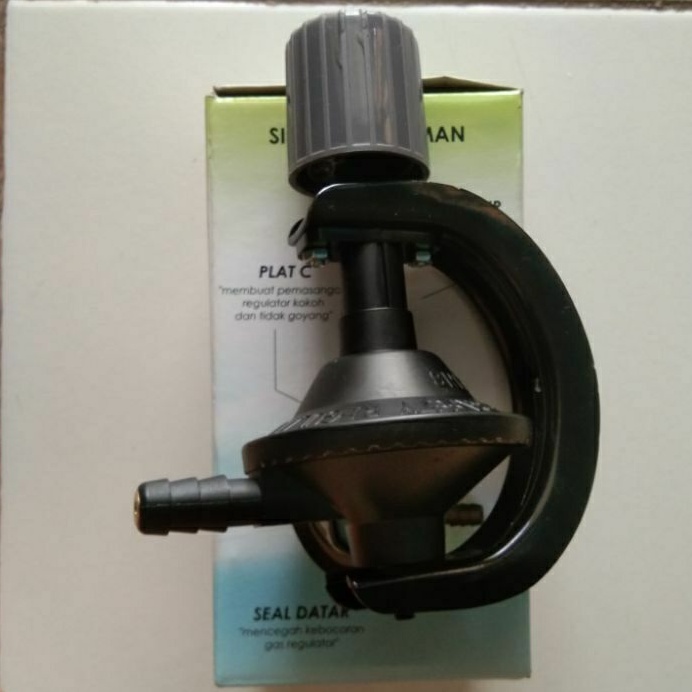 Jual regulator kompor gas jepit dan putar Shopee Indonesia