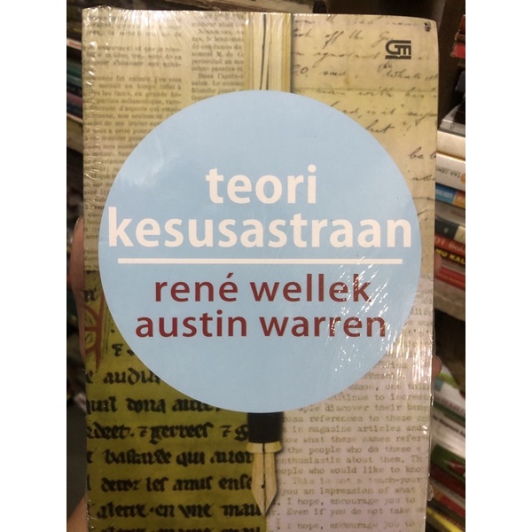 Jual Teori Kesusastraan Rene Wellek | Shopee Indonesia