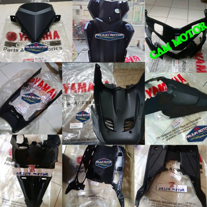 Jual Full Body Kasar Paket Body Kasar Seat Aerox Original Yamaha Shopee Indonesia