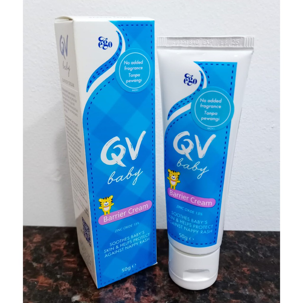 Jual QV Baby Barrier Cream isi 50g | Shopee Indonesia