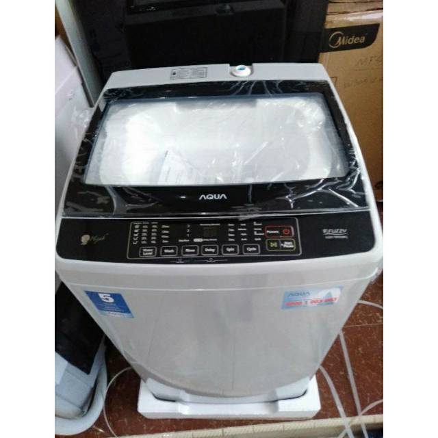 Jual MESIN CUCI 1 TABUNG TOP LOADING Sanyo Aqua AQW- 78DD 7KG Hijab ...