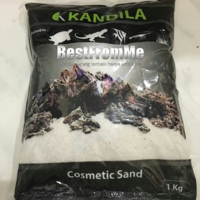 Jual Pasir Silica Silika Kandila Halus Aquarium Aquascape Air Terjun