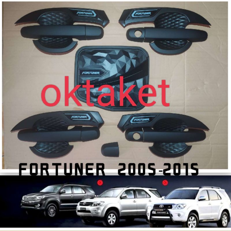 Jual Paket Outer Handle Tank Cover Fortuner Lama Old Grand New Full