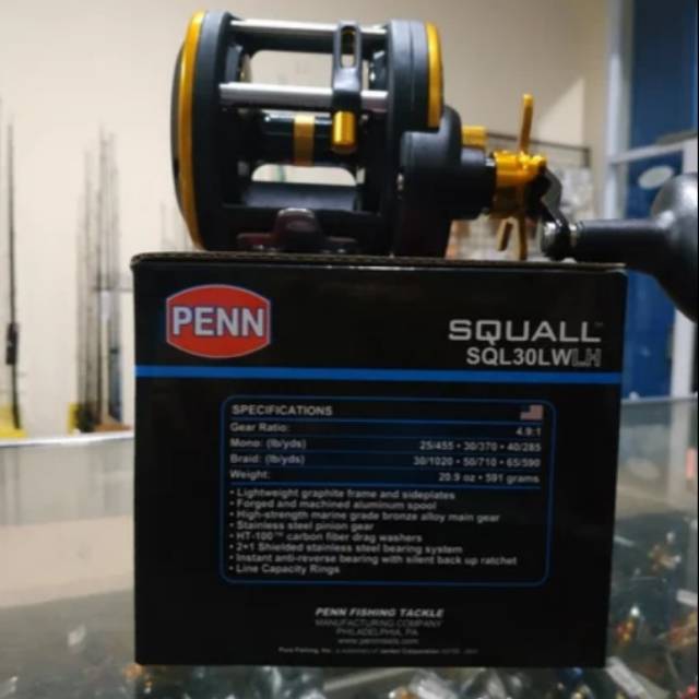 Penn deals squall 30lw