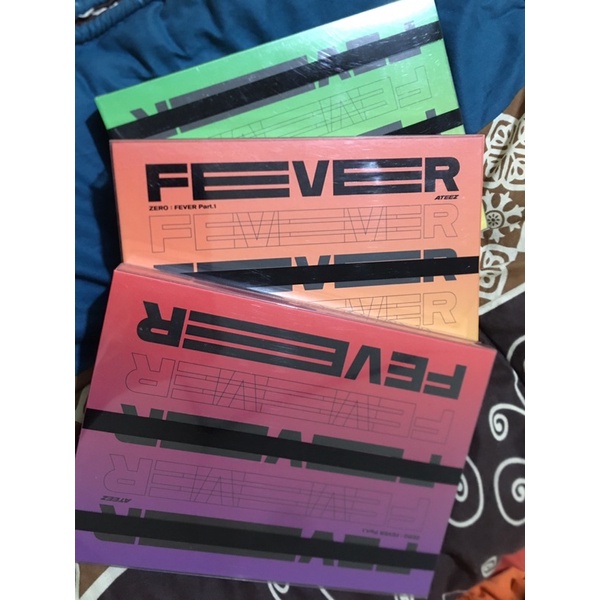 Jual ALBUM ONLY ATEEZ FEVER PART 1 (DAMAGE) | Shopee Indonesia