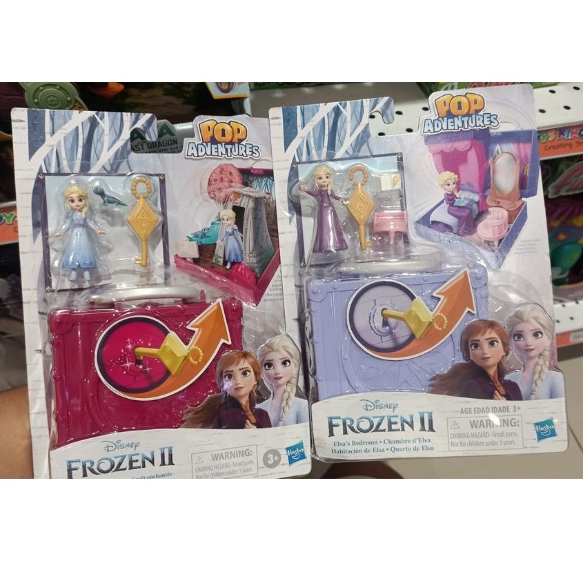 Jual Disney Frozen 2 II Pop adventures Elsa Elsa's bedroom Enchanted ...