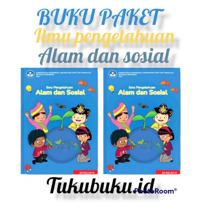 Jual BUKU PAKET ILMU PENGETAHUAN ALAM DAN SOSIAL SD KELAS 4 KURIKULUM ...