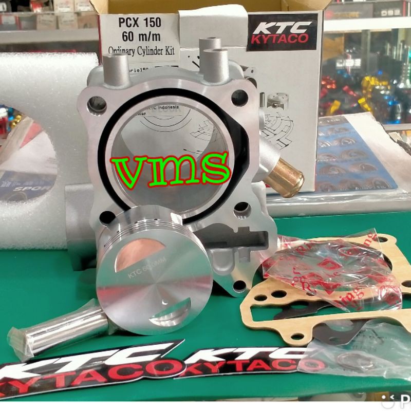Jual Blok block bore up 60 mm pcx vario original ktc blok pcx vario 150 ...