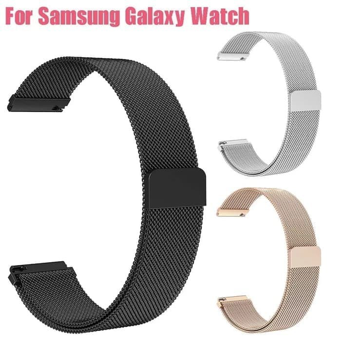 Jual Milanese Loop Strap samsung galaxy watch 4 ACTIVE 2