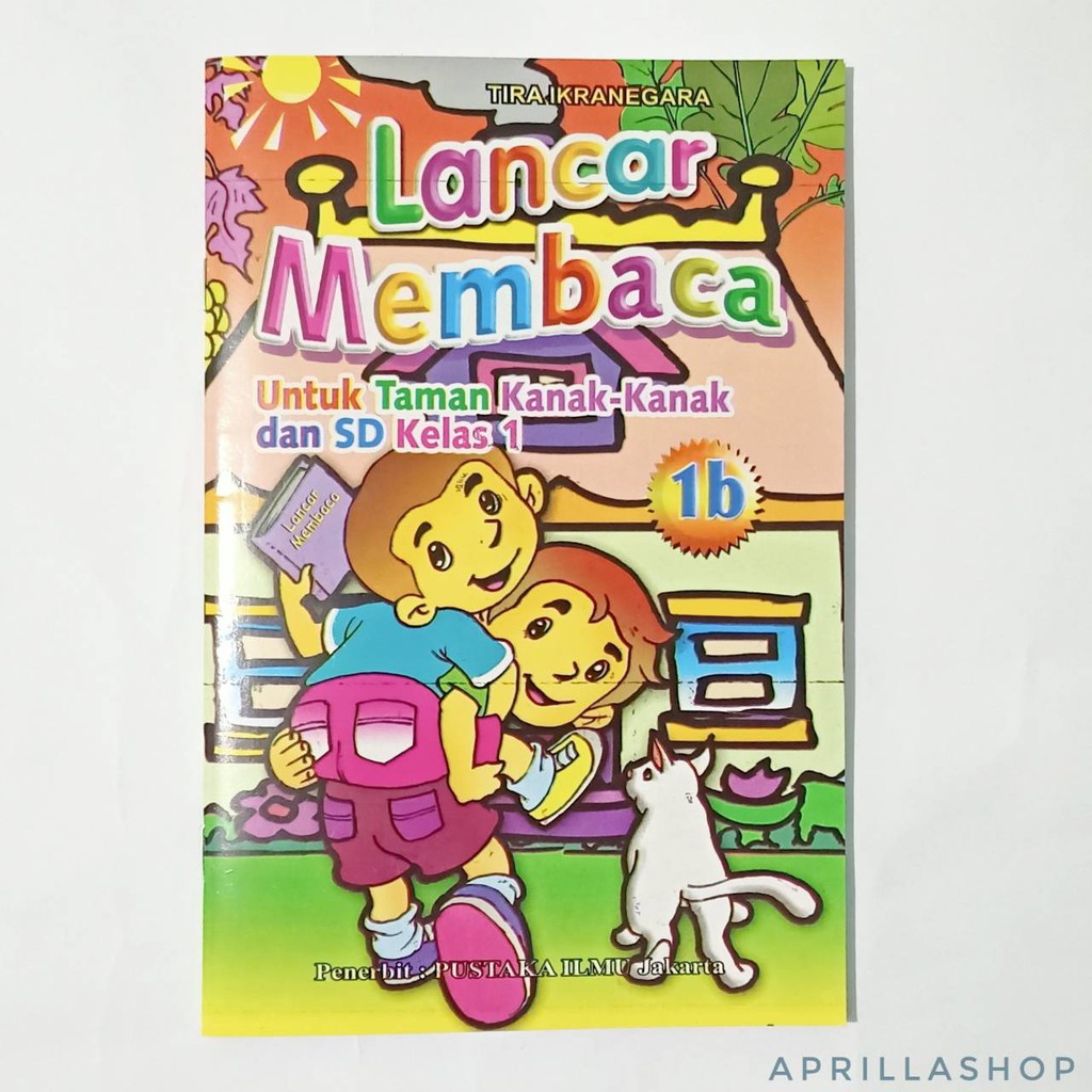 Jual Buku Lancar Membaca Edisi 1B | Shopee Indonesia