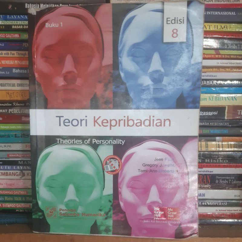 Jual Teori Kepribadian Theories Of Personality | Shopee Indonesia