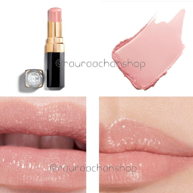 Chanel Rouge Coco Baume hydrating beautifying tinted lip balm lipstick