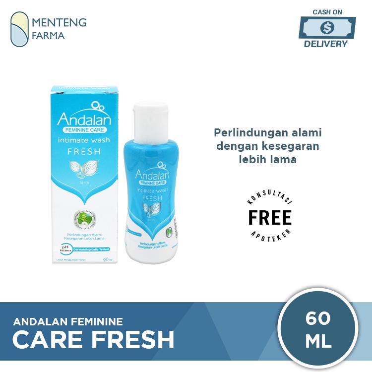 Jual Andalan Feminine Care Fresh Intimate Wash Shopee Indonesia