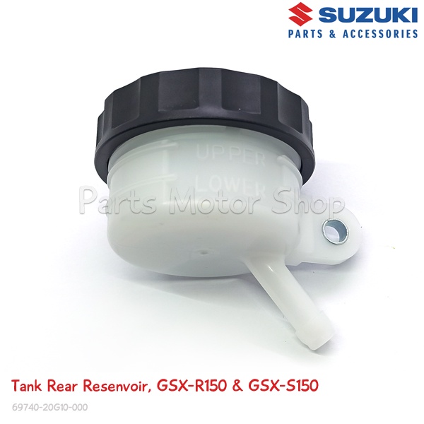 Motorfiets 3D GSX-R Logo Front Rem Fluid Oil Reservoir Tank Cover