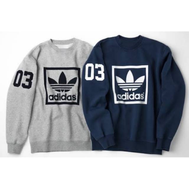 Sweater Sweatshirt Adidas 03