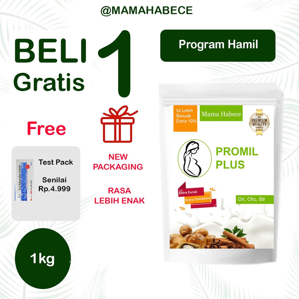 Jual Susu Ibu Hamil Almond Susu Hamil Susu Promil Buah Zuriat Kurma