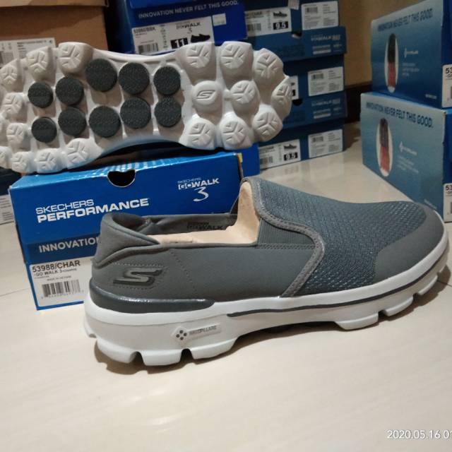 Sepatu skechers go discount walk 3 original