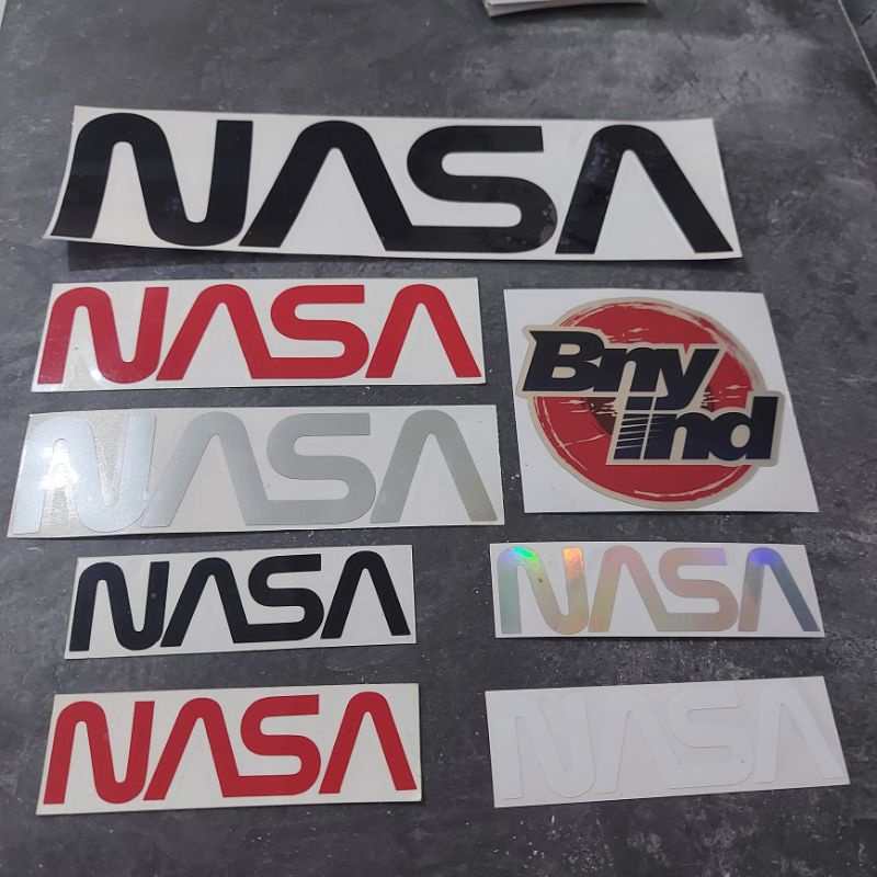 Jual STICKER NASA CUTTING | Shopee Indonesia