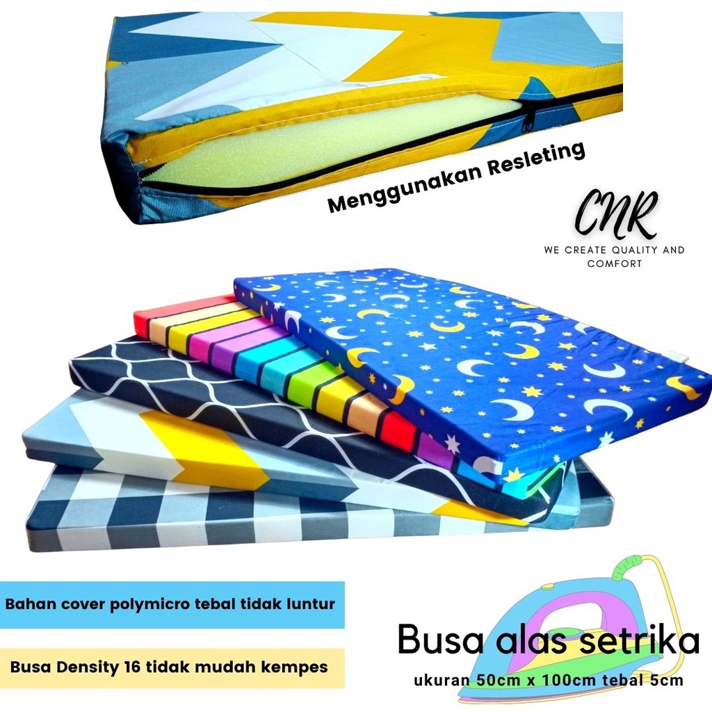 Jual Busa alas setrika, matras gosokan baju, busa alas setrikaan baju ...