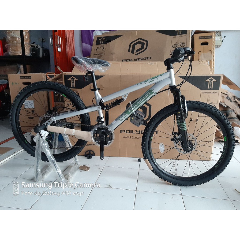 Polygon mtb 2024 rapid 24