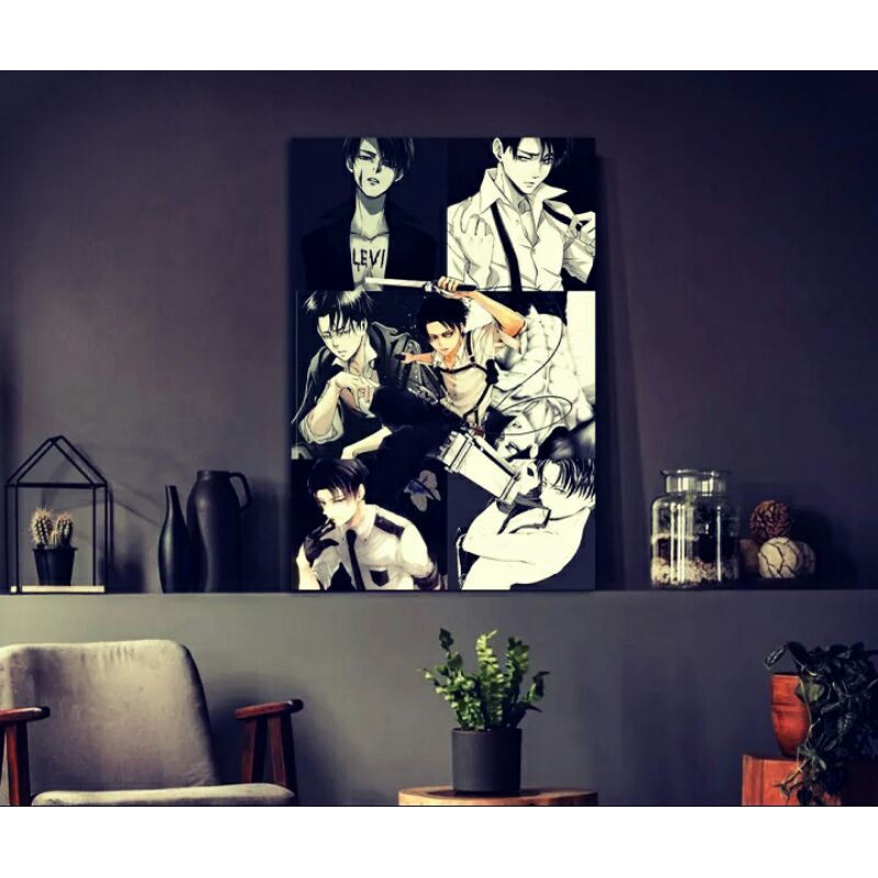 Jual Poster Dinding Anime AOT/Hiasan Dinding Anime Attack on Titans