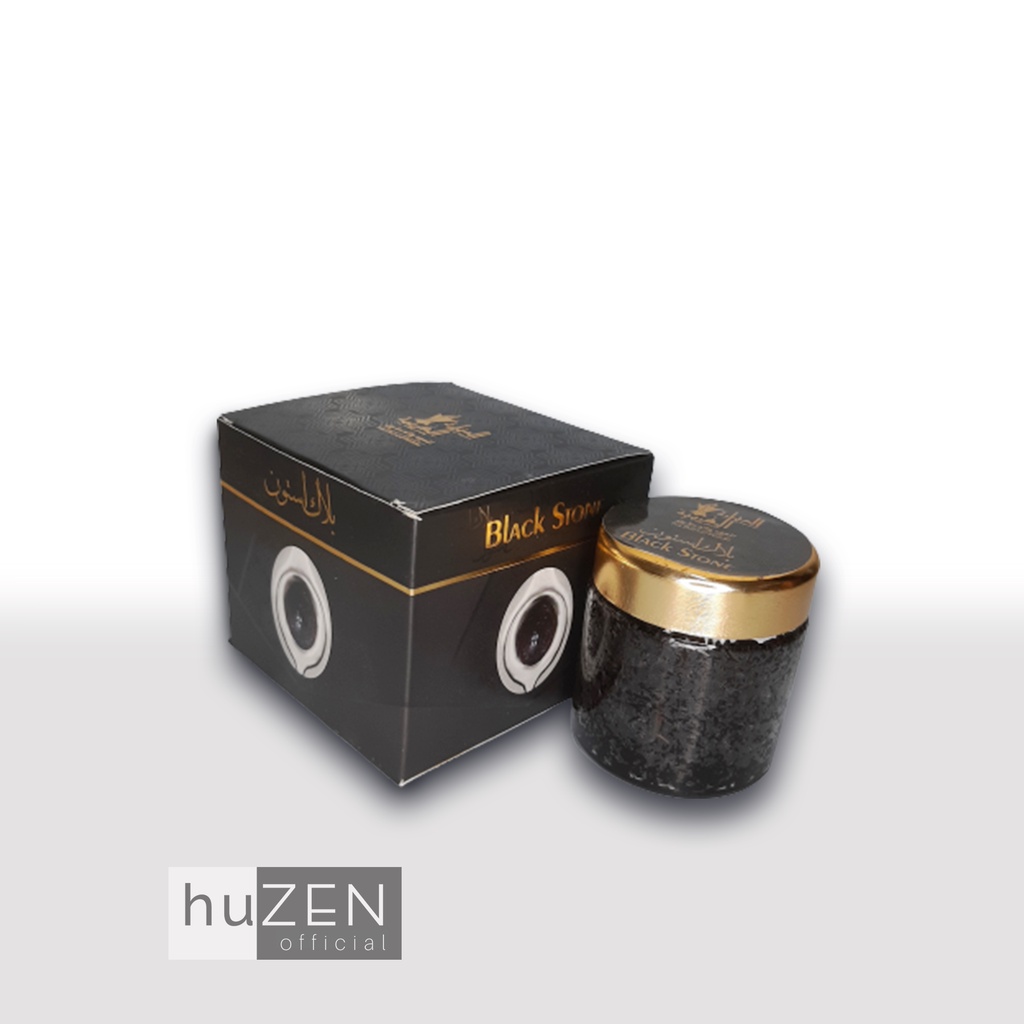 Jual BAKHOOR / BUHUR BLACK STONE 30 GRAM | Shopee Indonesia