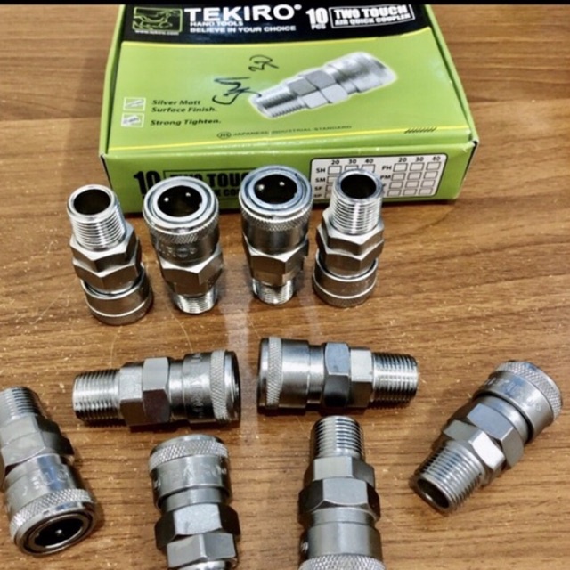 Jual TEKIRO SM30 quick coupler kompresor TWO touch sm30 TEKIRO ASLI SM ...