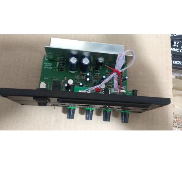Jual SALEE!!!!.. COD kit rangkaian modul ampli speaker aktif plus USB