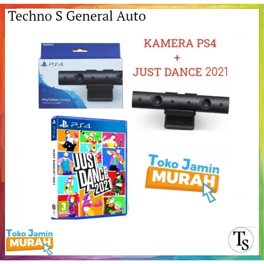 Just dance best sale ps4 camera bundle