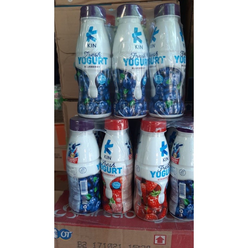 Jual KIN yogurt 200ml | Shopee Indonesia