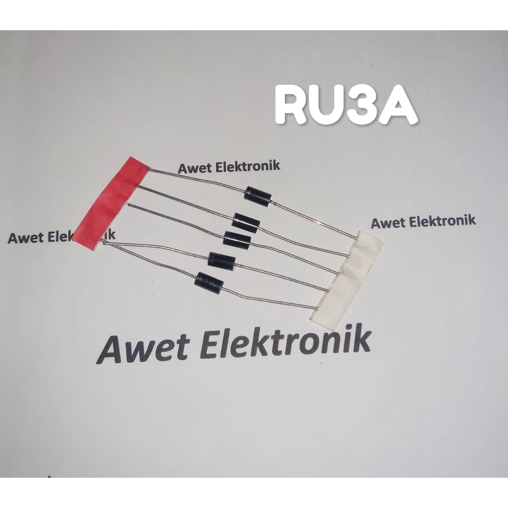 Jual Dioda Diode Ru3a Ru3 A Ru 3a Roll Renceng Shopee Indonesia