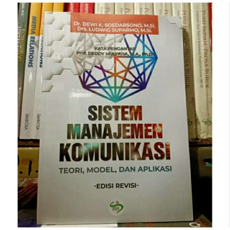 Jual SISTEM MANAJEMEN KOMUNIKASI EDISI REVISI DEWI BUKU ORIGINAL ...