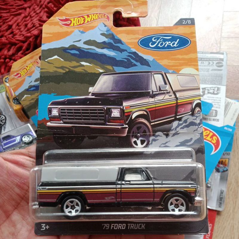 79 ford store truck hot wheels