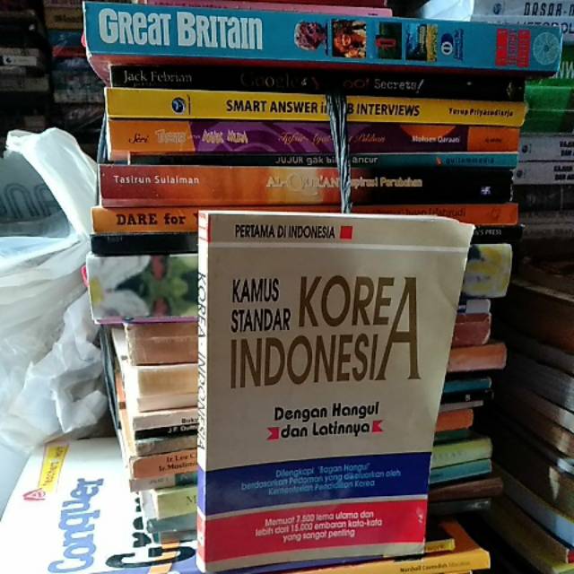 Jual Original kamus standar Korea Indonesia | Shopee Indonesia