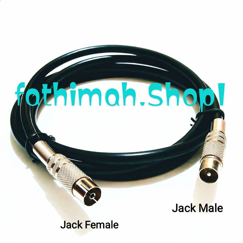 Jual Kabel Loop Out Set Top Box Kabel Antena Male To Female Compresion