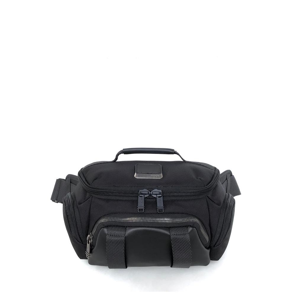 TUMI Alpha Bravo Newport Utility Pouch - Hitam