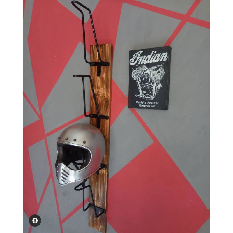 Jual Rak Helm Aestetik isi 4helm | Shopee Indonesia
