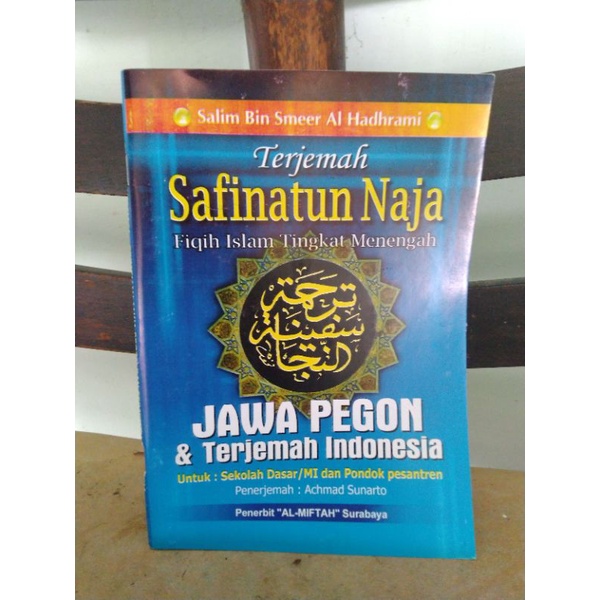 Jual Kitab Safinah Safinatun Naja Jawa Indo Shopee Indonesia