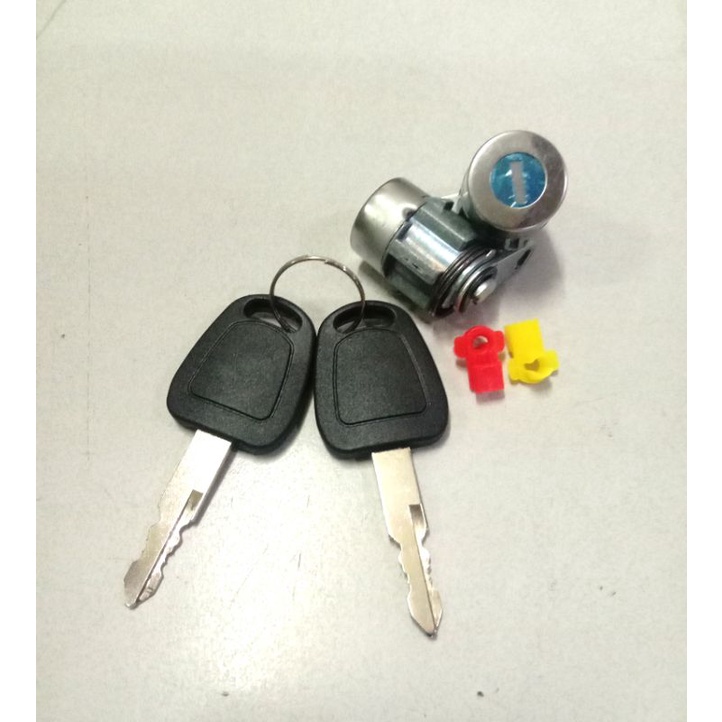 Jual DOOR KEY SET/KUNCI PINTU MITSUBISHI CANTER PS.125, PS.110 | Shopee ...