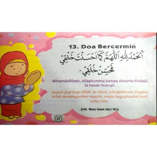 Jual Buku Kumpulan 99 Doa Pilihan Anak Muslim Bergambar Full Color ...