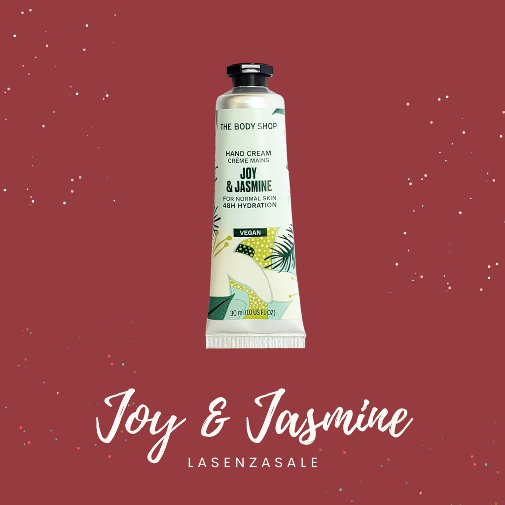 Jual TBS The Body Shop Joy & Jasmine Handcream 30 ml (Hand Cream