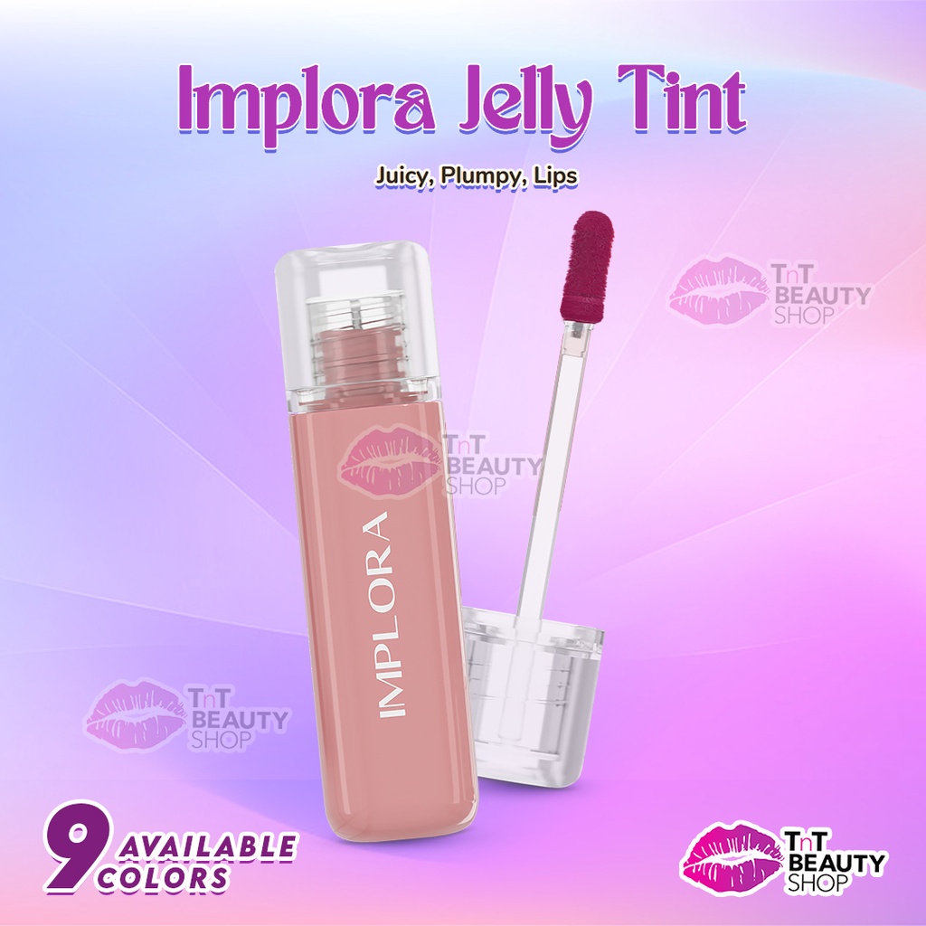 Jual Implora Jelly Tint Lip Tint TnT Beauty Shop Shopee Indonesia
