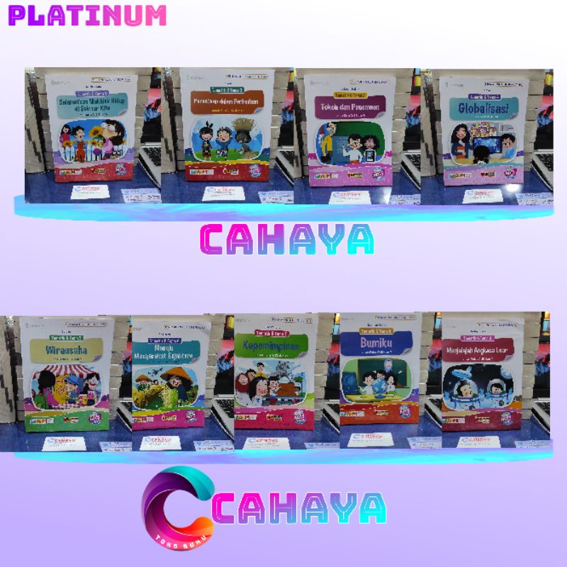 Jual BUKU TEMATIK PLATINUM KELAS 6 TEMA 1 2 3 4 5 6 7 8 9 REVISI 2013 ...