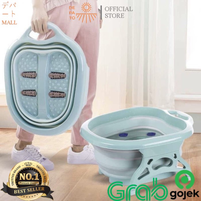 Jual Footbath Bucket Baskom Ember Air SPA Pijat Rendam Pedicure Kaki ...
