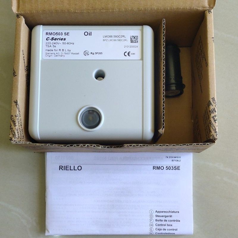Jual Control Burner Riello Type RMO503 SE | Shopee Indonesia