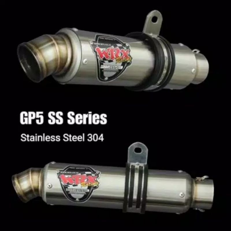 Jual Silincer WRX GP5 K1 K2 K R1 R2 R3 MP1 MP | Shopee Indonesia