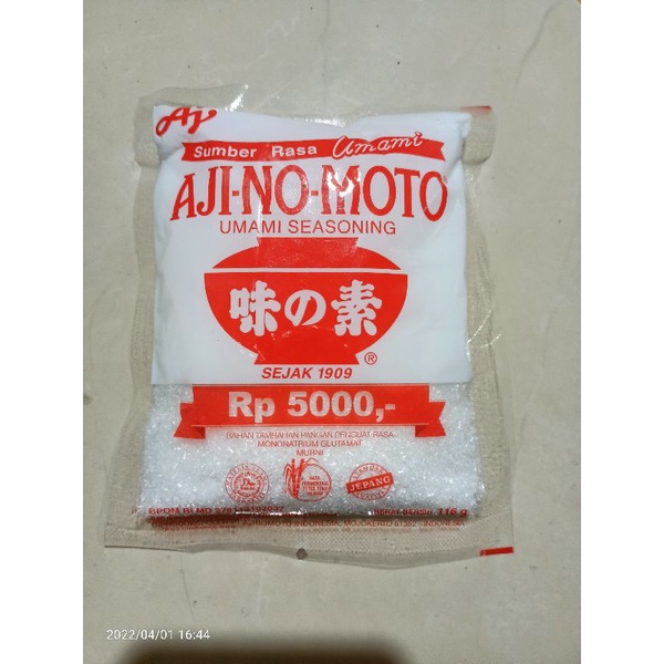 Jual Ajinomoto 90gr | Shopee Indonesia