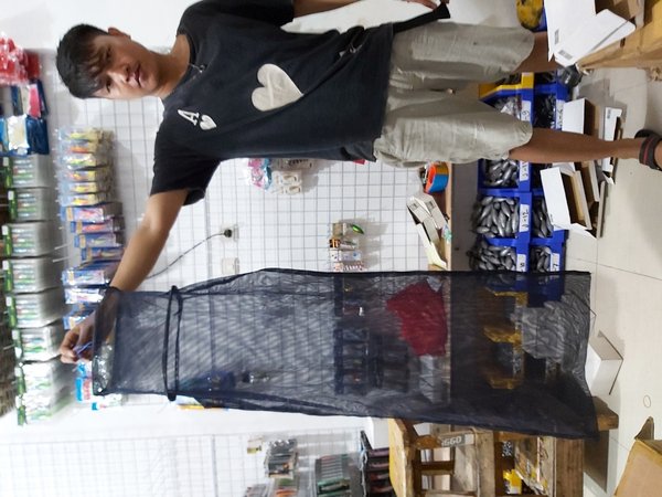 Jual Boy korang ikan waring ikan tempat ikan 120 cm model jablay