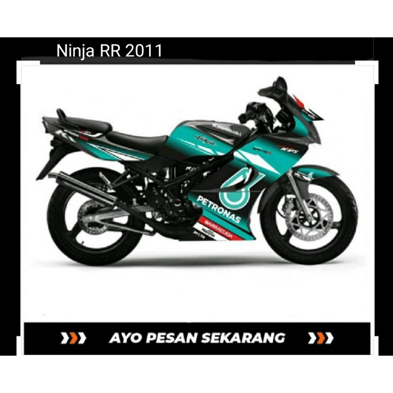 Jual Striping variasi decal NINJA RR 150 lama / Stiker Kawasaki NINJA